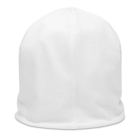 1STAR Let'em Know Outrageous White Beanie